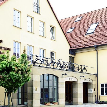 Altstadthotel Hassfurt Gbr Exterior foto