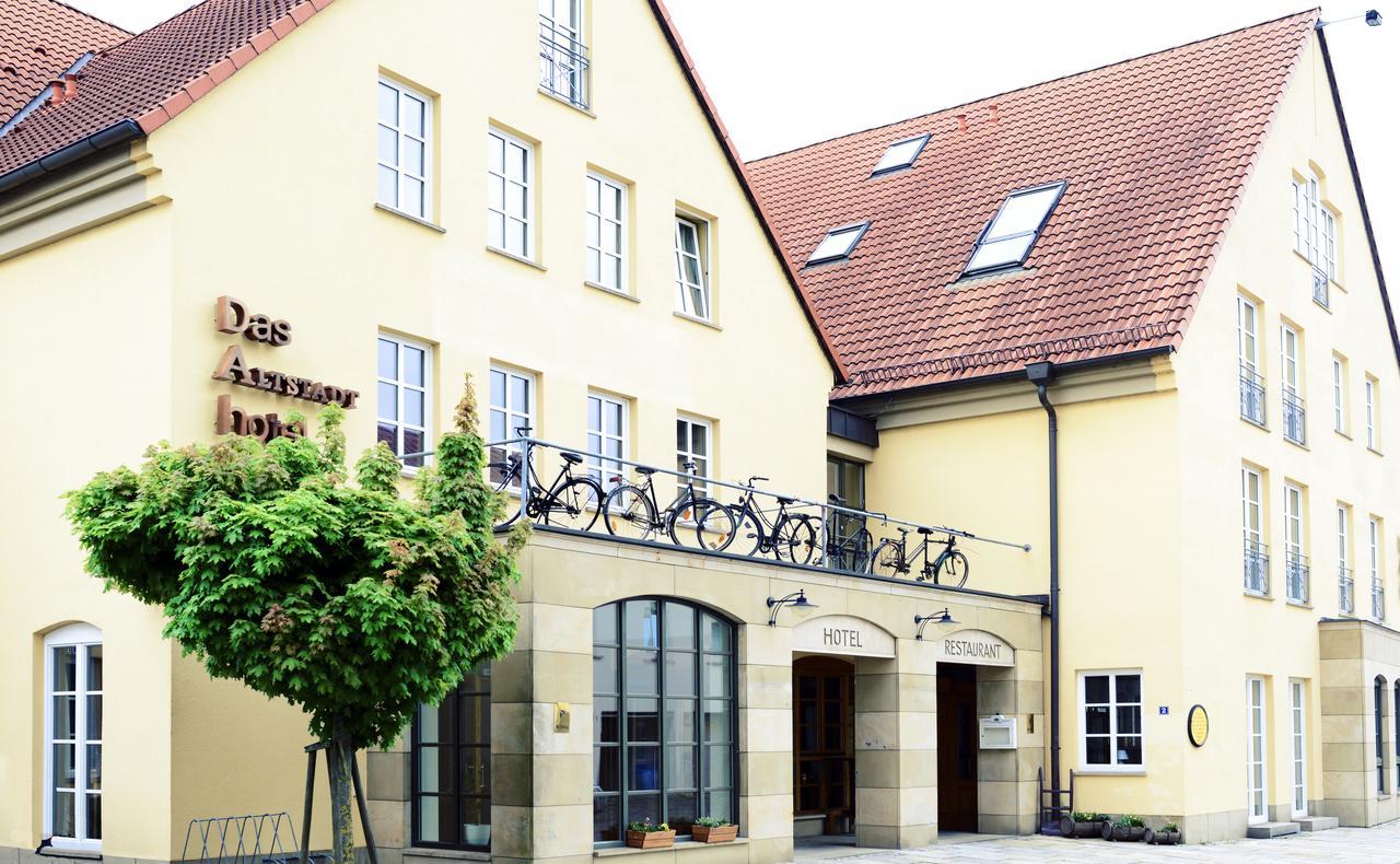 Altstadthotel Hassfurt Gbr Exterior foto